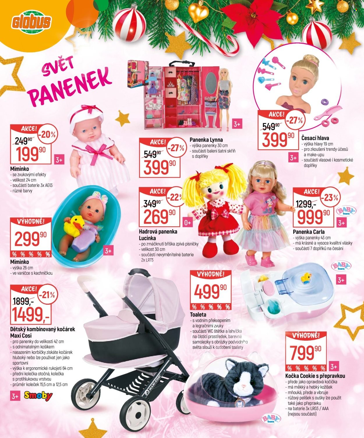 GLOBUS leták - Od středy 12.11.2025 (2025-11-12 - 2025-12-24)