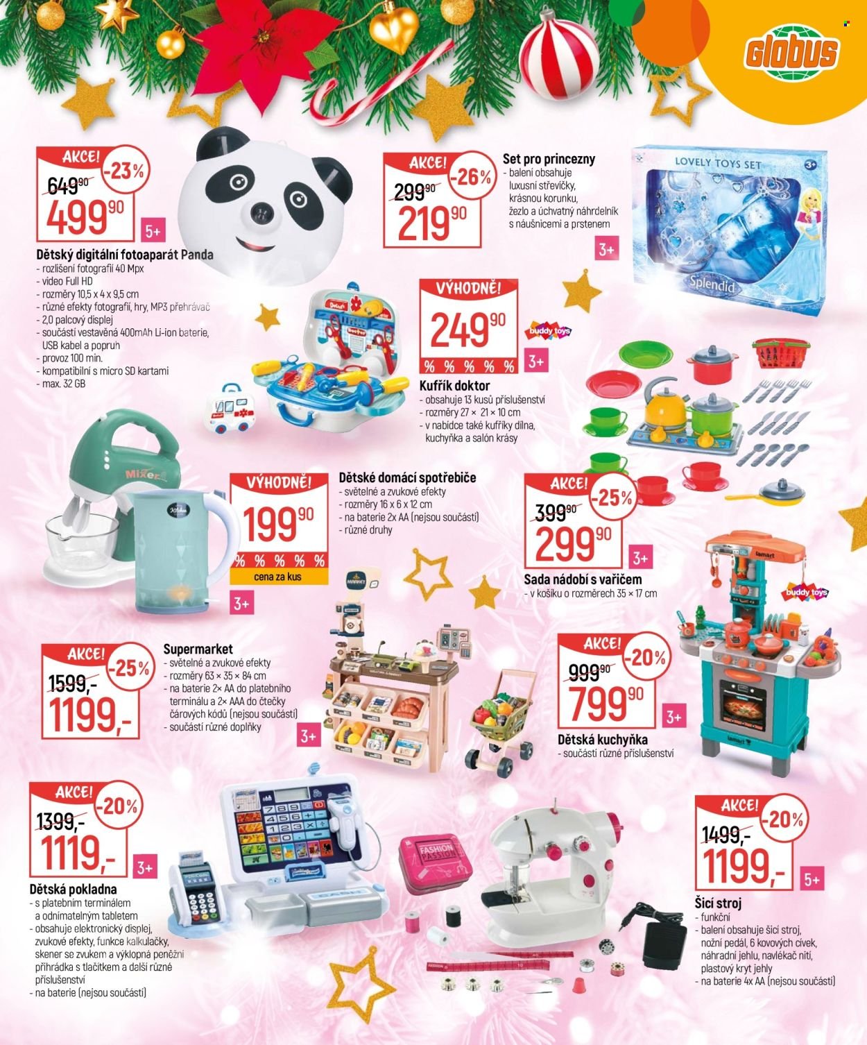 GLOBUS leták - Od středy 12.11.2025 (2025-11-12 - 2025-12-24)