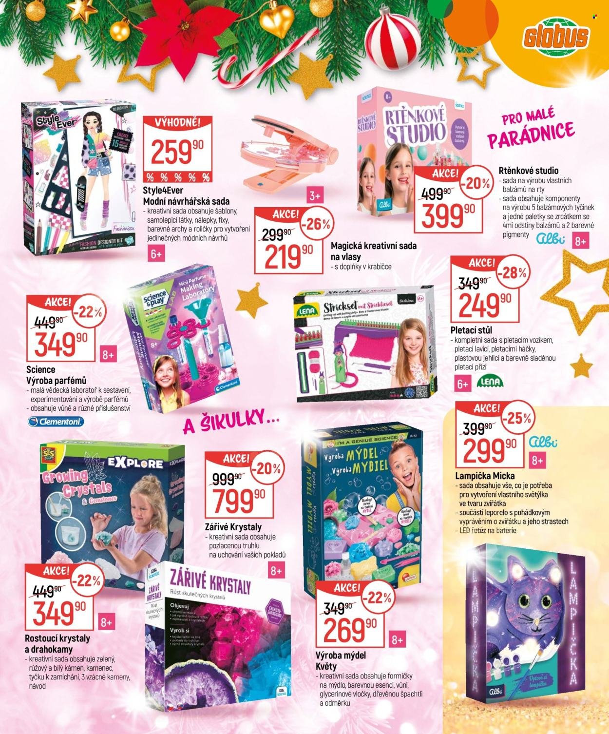 GLOBUS leták - Od středy 12.11.2025 (2025-11-12 - 2025-12-24)