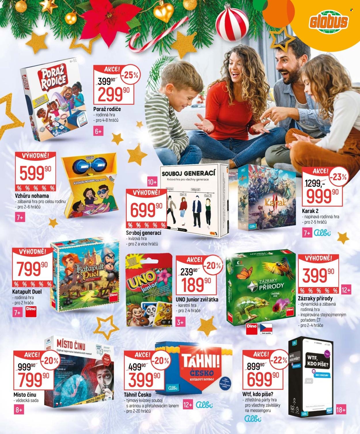 GLOBUS leták - Od středy 12.11.2025 (2025-11-12 - 2025-12-24)
