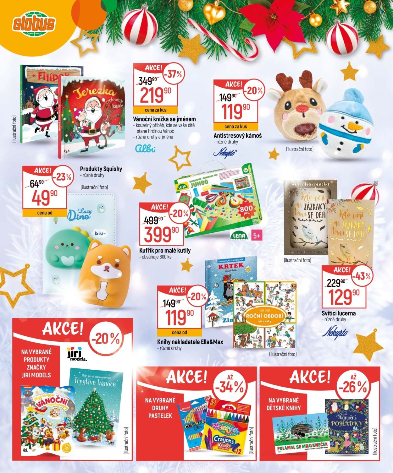 GLOBUS leták - Od středy 12.11.2025 (2025-11-12 - 2025-12-24)
