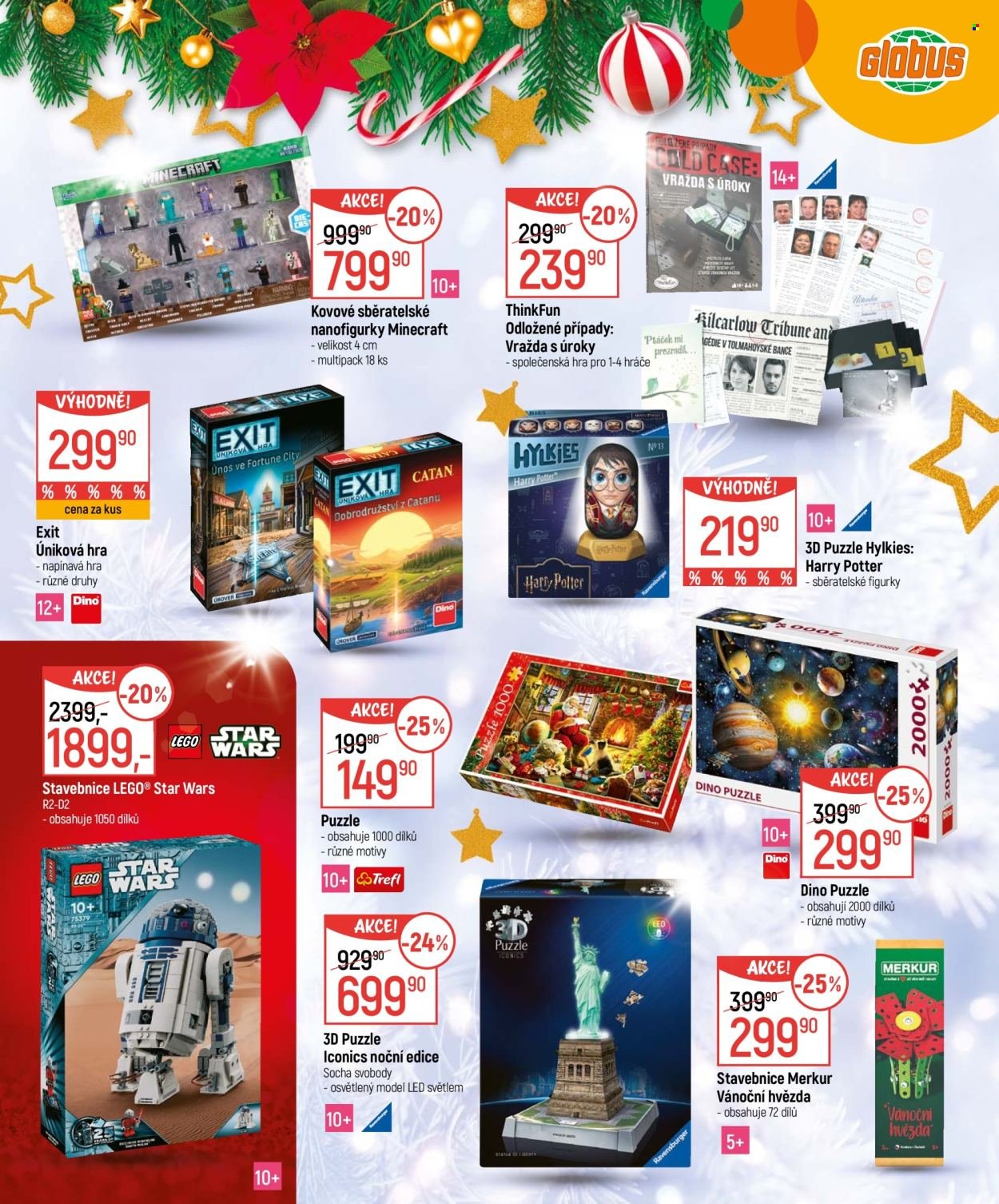 GLOBUS leták - Od středy 12.11.2025 (2025-11-12 - 2025-12-24)