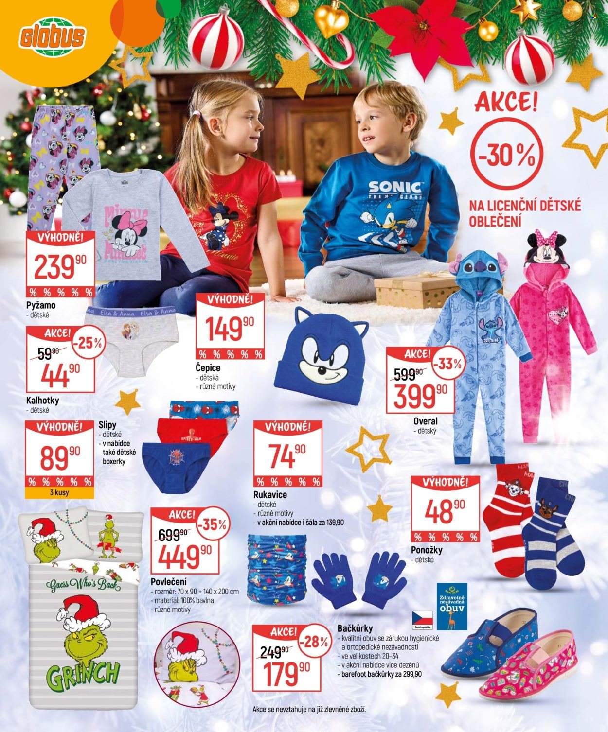 GLOBUS leták - Od středy 12.11.2025 (2025-11-12 - 2025-12-24)