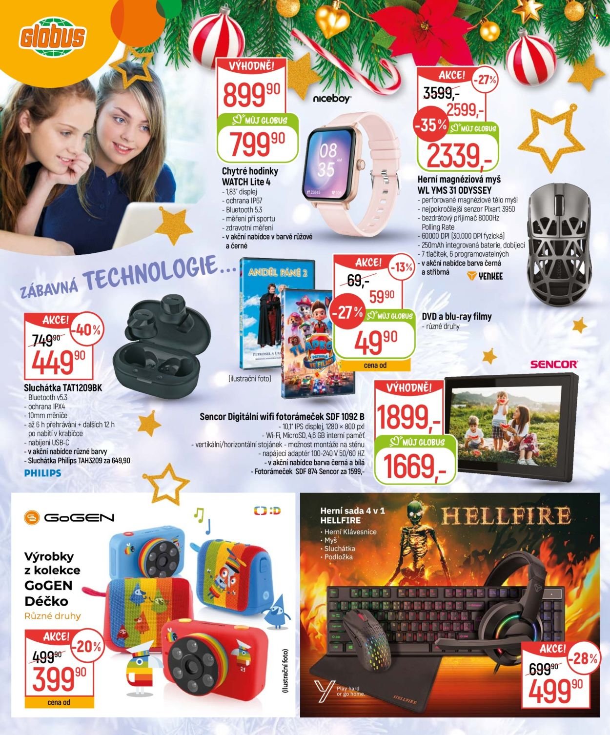 GLOBUS leták - Od středy 12.11.2025 (2025-11-12 - 2025-12-24)