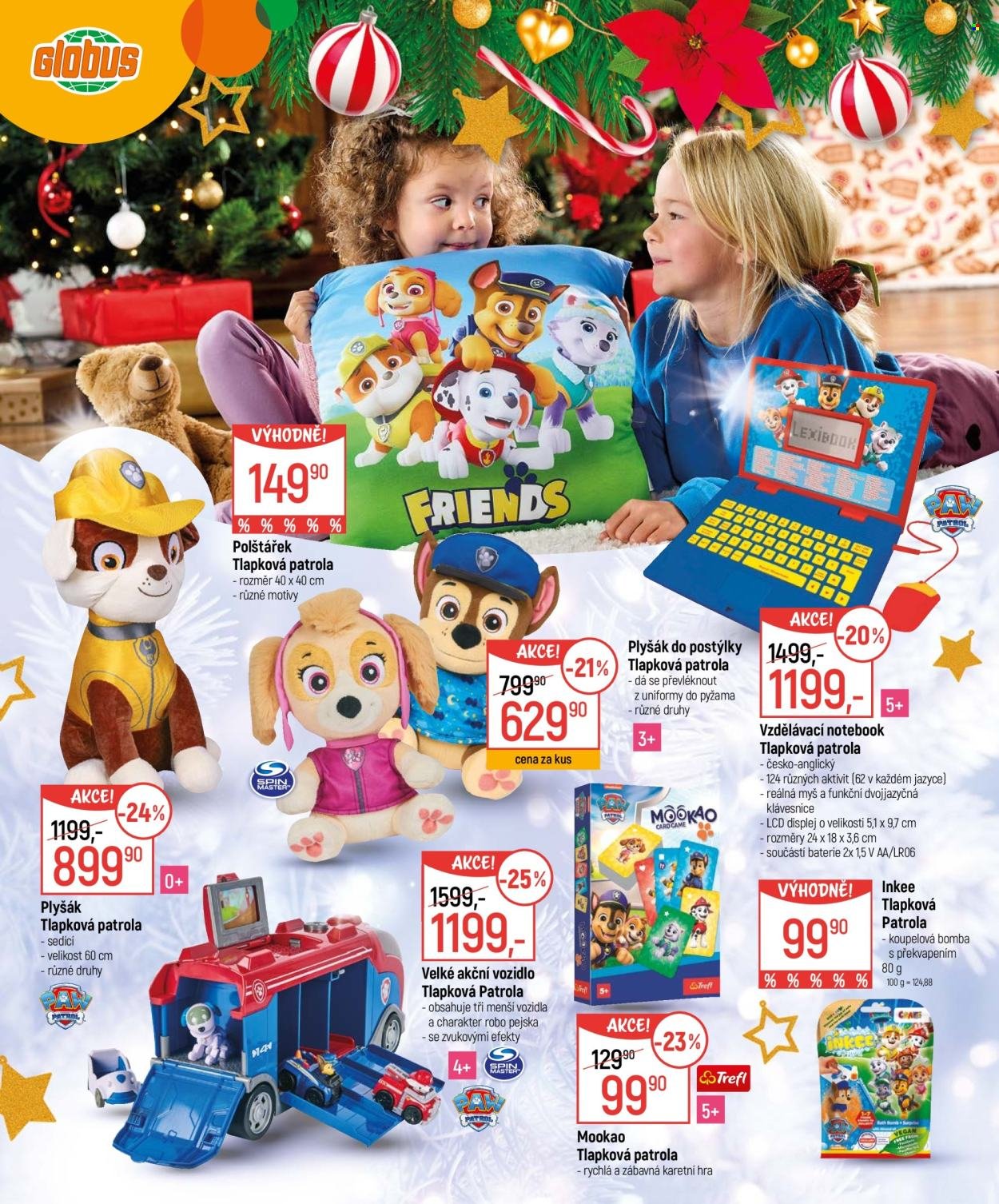 GLOBUS leták - Od středy 12.11.2025 (2025-11-12 - 2025-12-24)