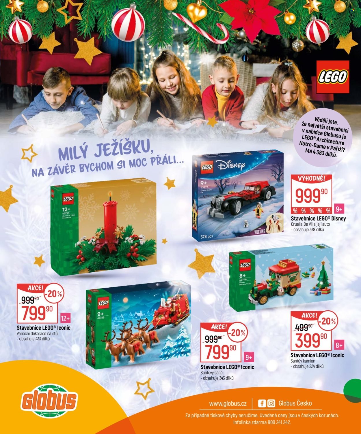 GLOBUS leták - Od středy 12.11.2025 (2025-11-12 - 2025-12-24)