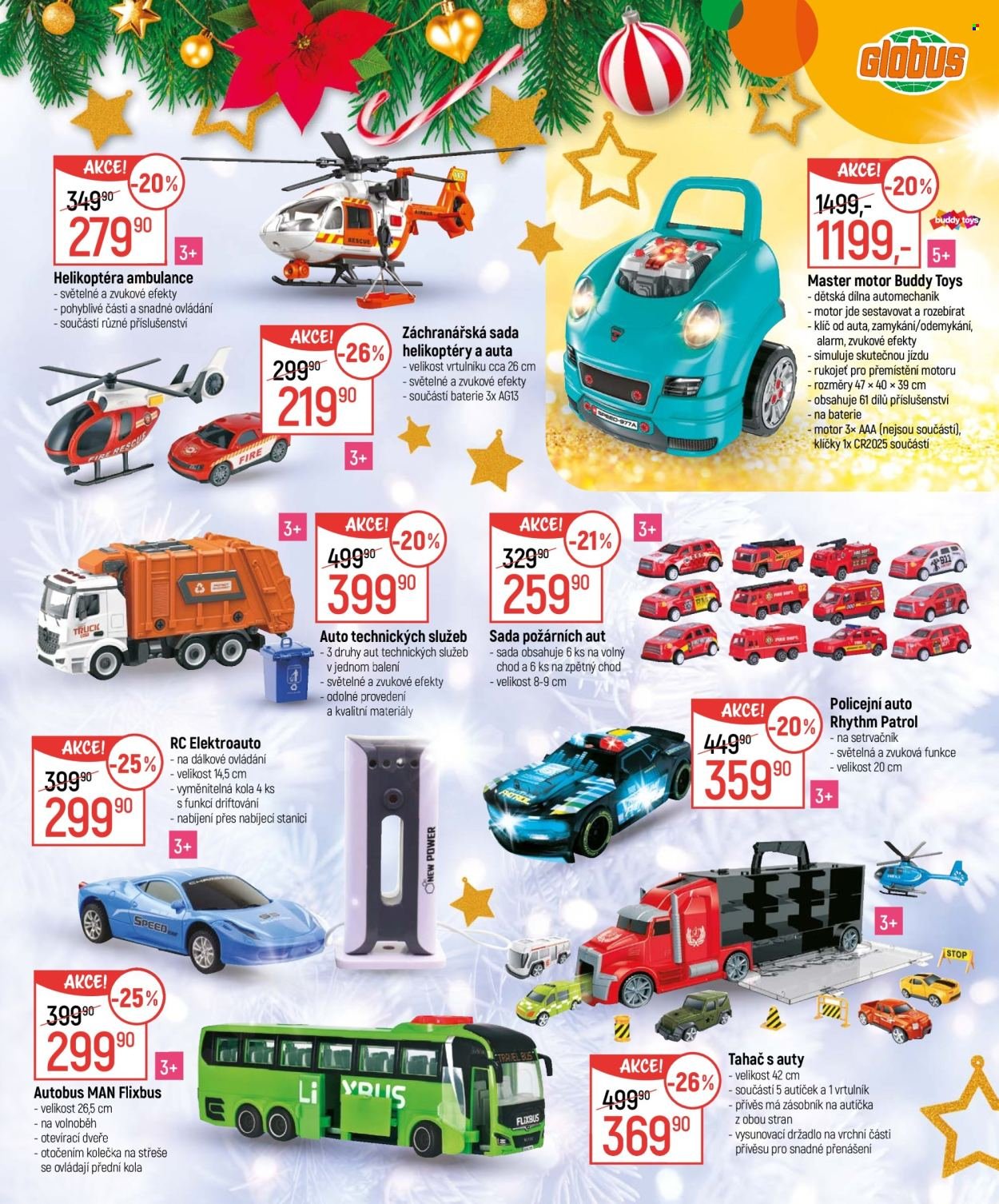 GLOBUS leták - Od středy 12.11.2025 (2025-11-12 - 2025-12-24)