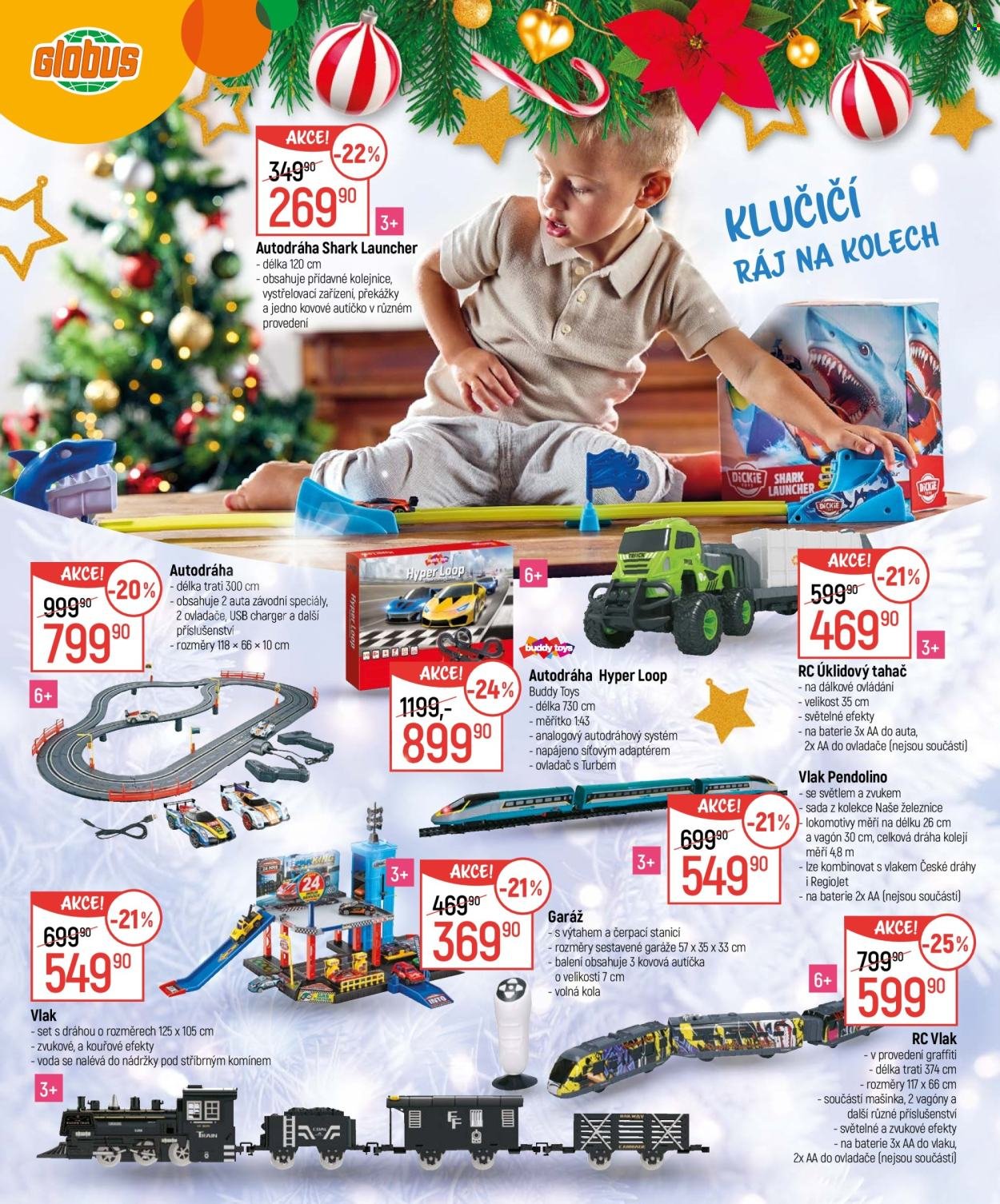 GLOBUS leták - Od středy 12.11.2025 (2025-11-12 - 2025-12-24)