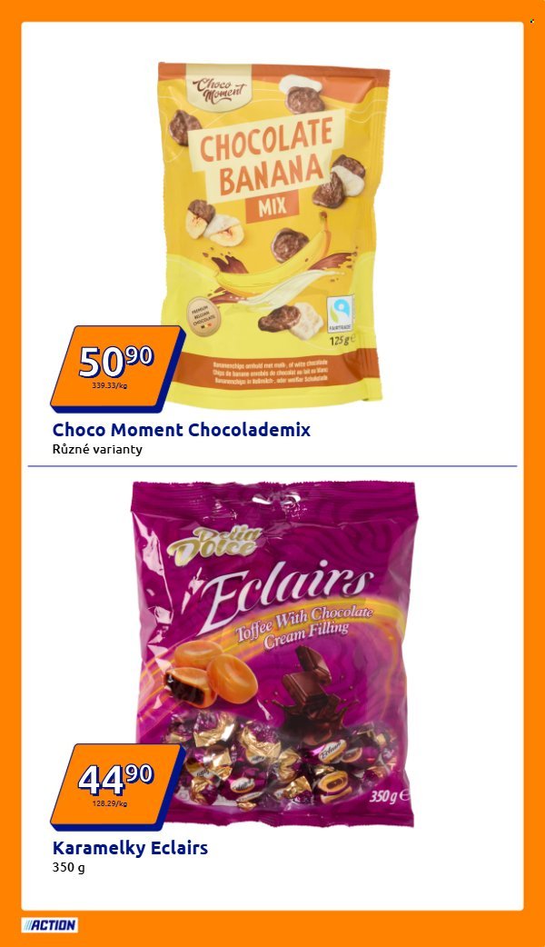 ACTION leták - Od středy 5.11.2025 (2025-11-05 - 2025-11-11)