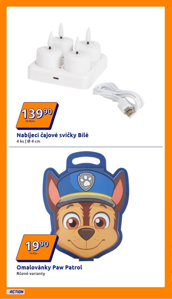ACTION leták - Od středy 5.11.2025 (2025-11-05 - 2025-11-11)