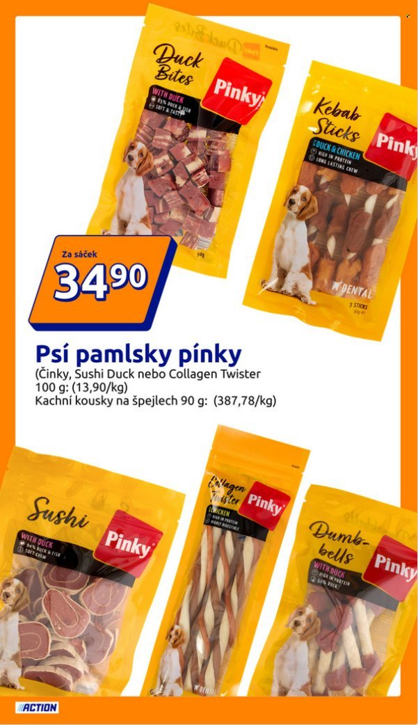 ACTION leták - Od středy 5.11.2025 (2025-11-05 - 2025-11-11)