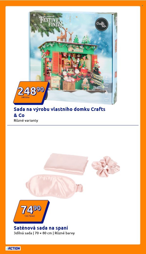 ACTION leták - Od středy 5.11.2025 (2025-11-05 - 2025-11-11)