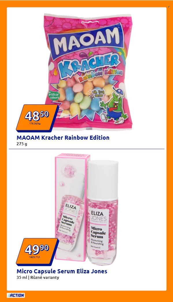 ACTION leták - Od středy 5.11.2025 (2025-11-05 - 2025-11-11)