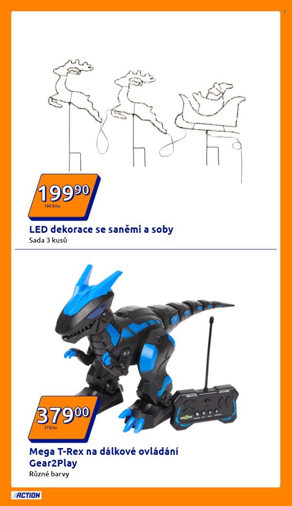 ACTION leták - Od středy 5.11.2025 (2025-11-05 - 2025-11-11)