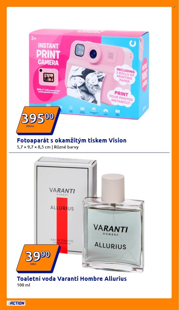 ACTION leták - Od středy 5.11.2025 (2025-11-05 - 2025-11-11)