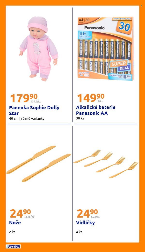 ACTION leták - Od středy 5.11.2025 (2025-11-05 - 2025-11-11)