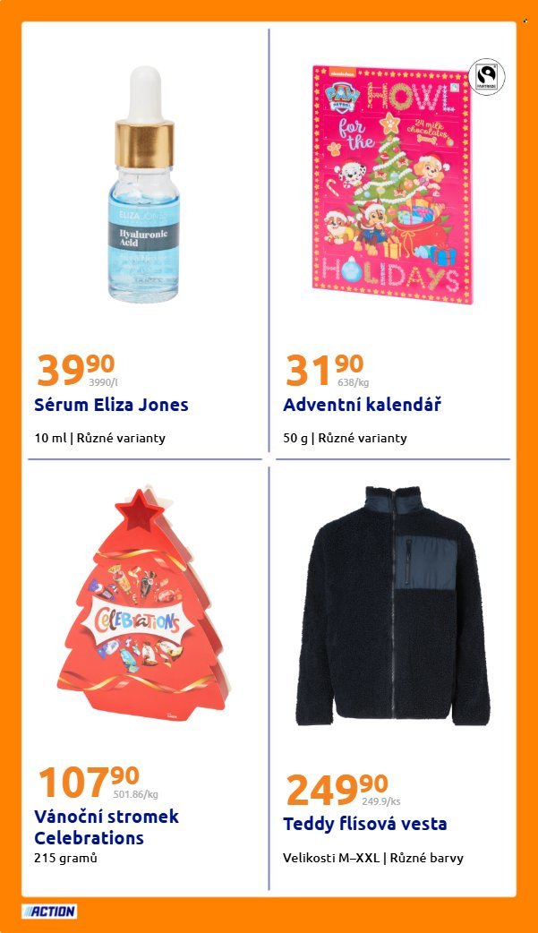 ACTION leták - Od středy 5.11.2025 (2025-11-05 - 2025-11-11)