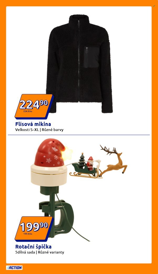 ACTION leták - Od středy 5.11.2025 (2025-11-05 - 2025-11-11)