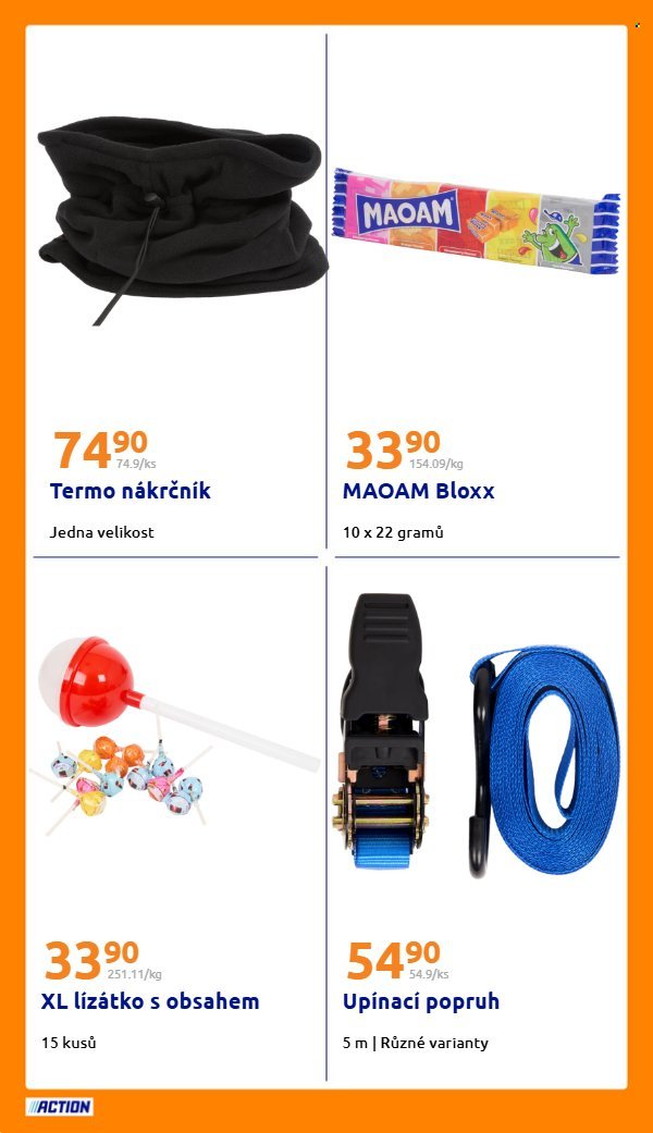 ACTION leták - Od středy 5.11.2025 (2025-11-05 - 2025-11-11)