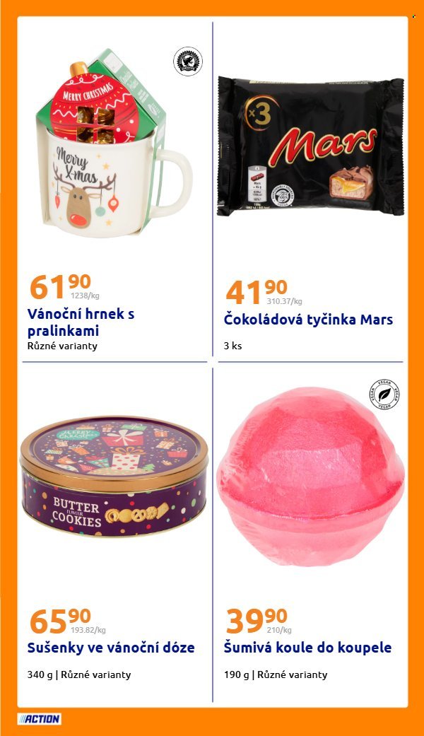 ACTION leták - Od středy 5.11.2025 (2025-11-05 - 2025-11-11)