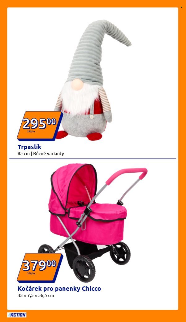ACTION leták - Od středy 5.11.2025 (2025-11-05 - 2025-11-11)