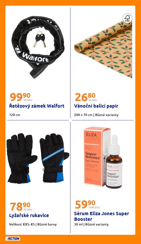 ACTION leták - Od středy 5.11.2025 (2025-11-05 - 2025-11-11)