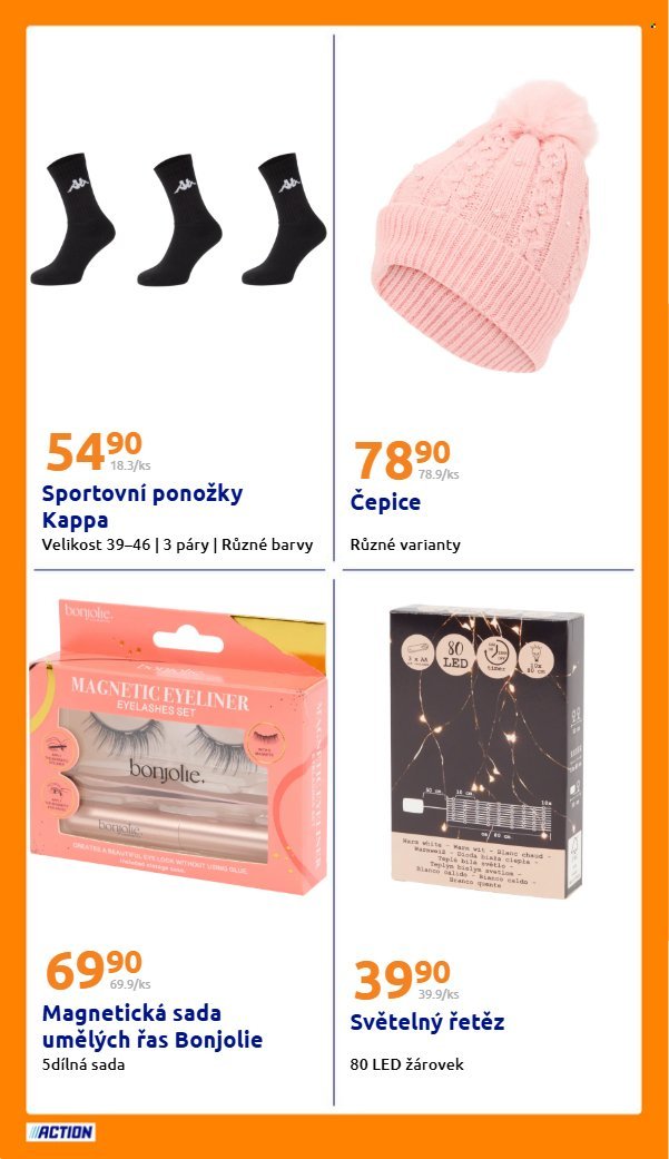 ACTION leták - Od středy 5.11.2025 (2025-11-05 - 2025-11-11)