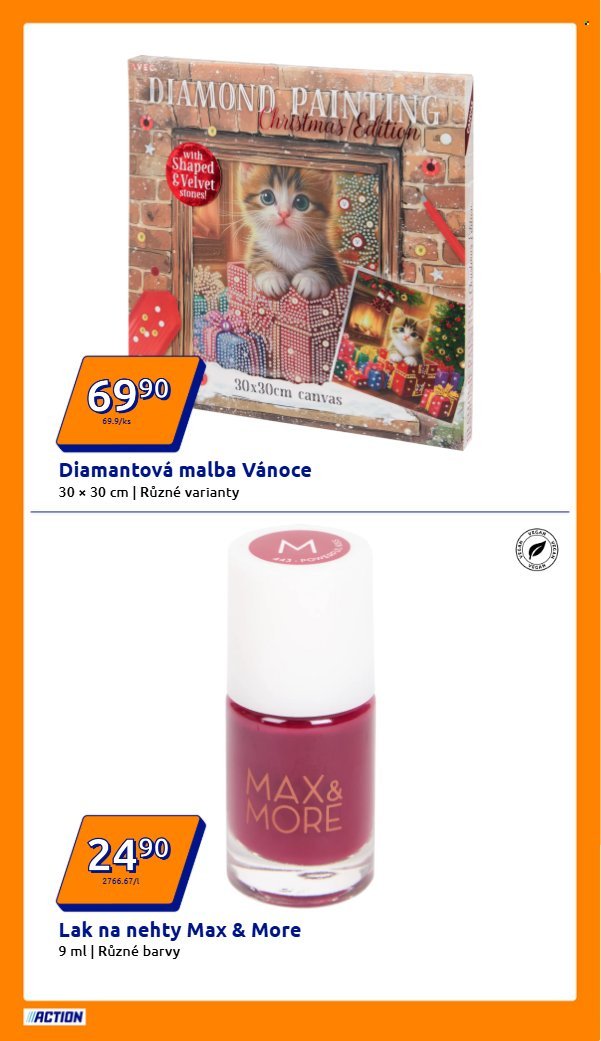 ACTION leták - Od středy 5.11.2025 (2025-11-05 - 2025-11-11)