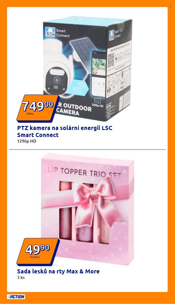 ACTION leták - Od středy 5.11.2025 (2025-11-05 - 2025-11-11)