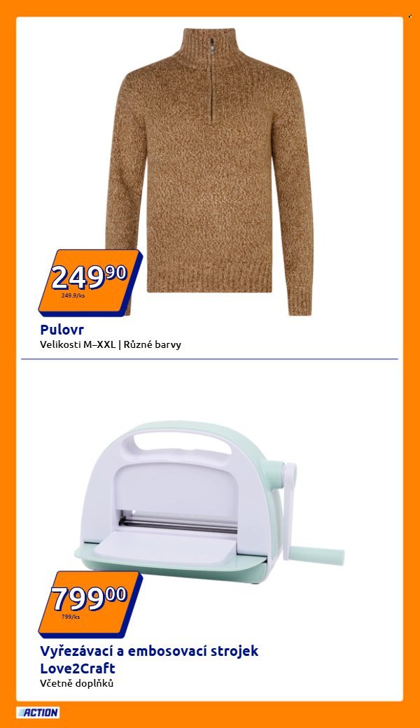ACTION leták - Od středy 5.11.2025 (2025-11-05 - 2025-11-11)