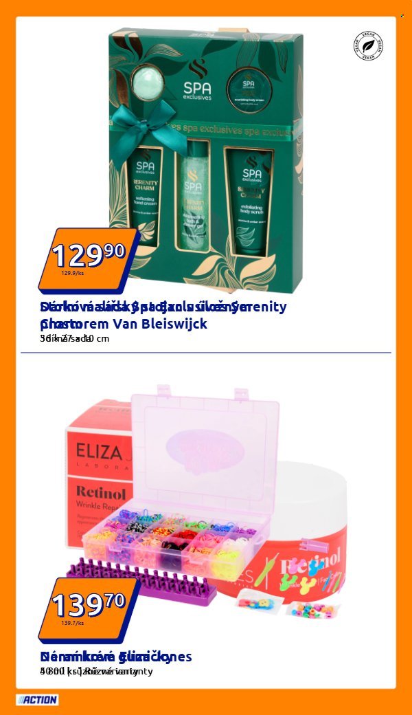 ACTION leták - Od středy 5.11.2025 (2025-11-05 - 2025-11-11)