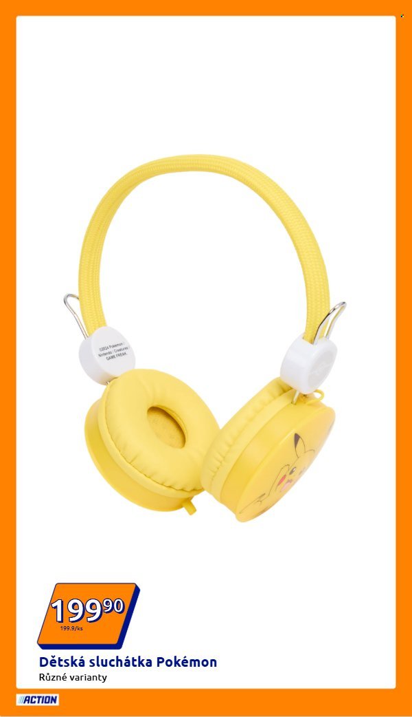 ACTION leták - Od středy 5.11.2025 (2025-11-05 - 2025-11-11)