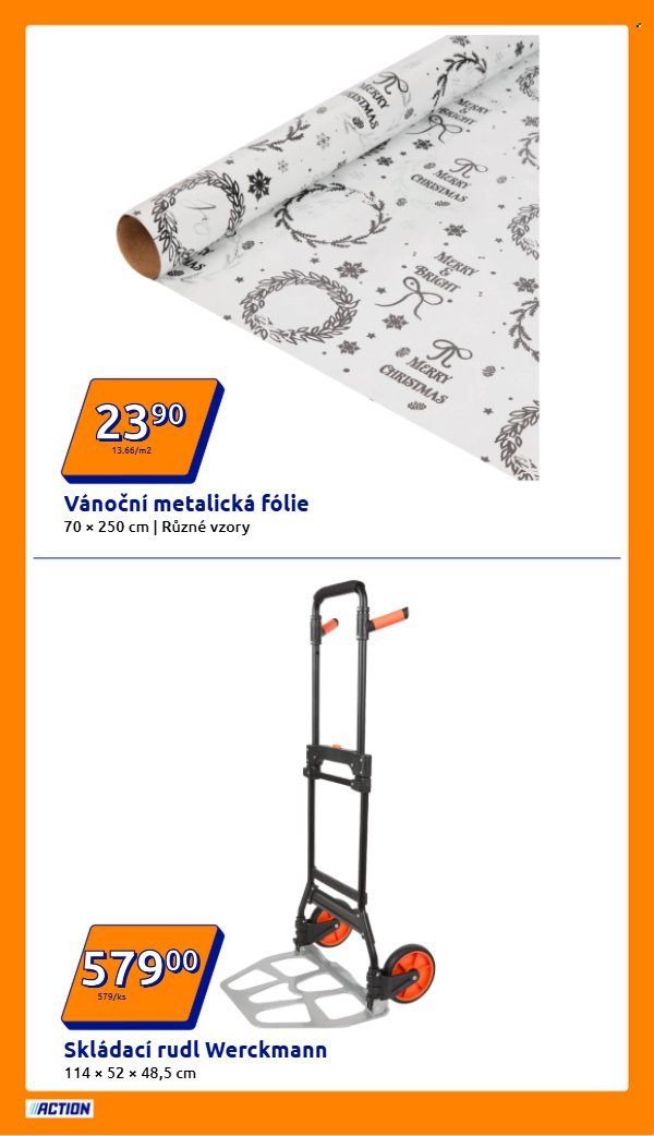 ACTION leták - Od středy 5.11.2025 (2025-11-05 - 2025-11-11)