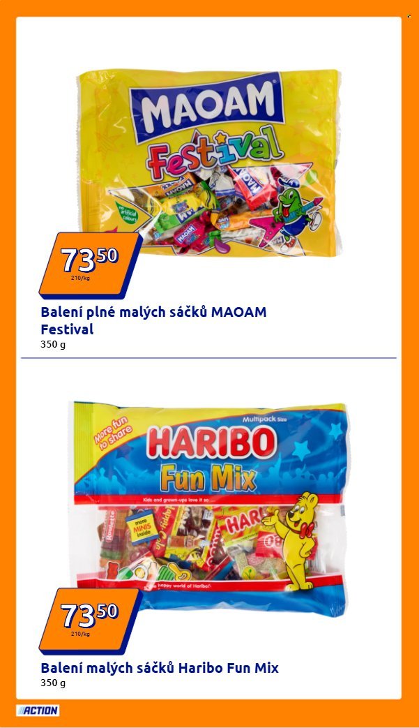 ACTION leták - Od středy 5.11.2025 (2025-11-05 - 2025-11-11)