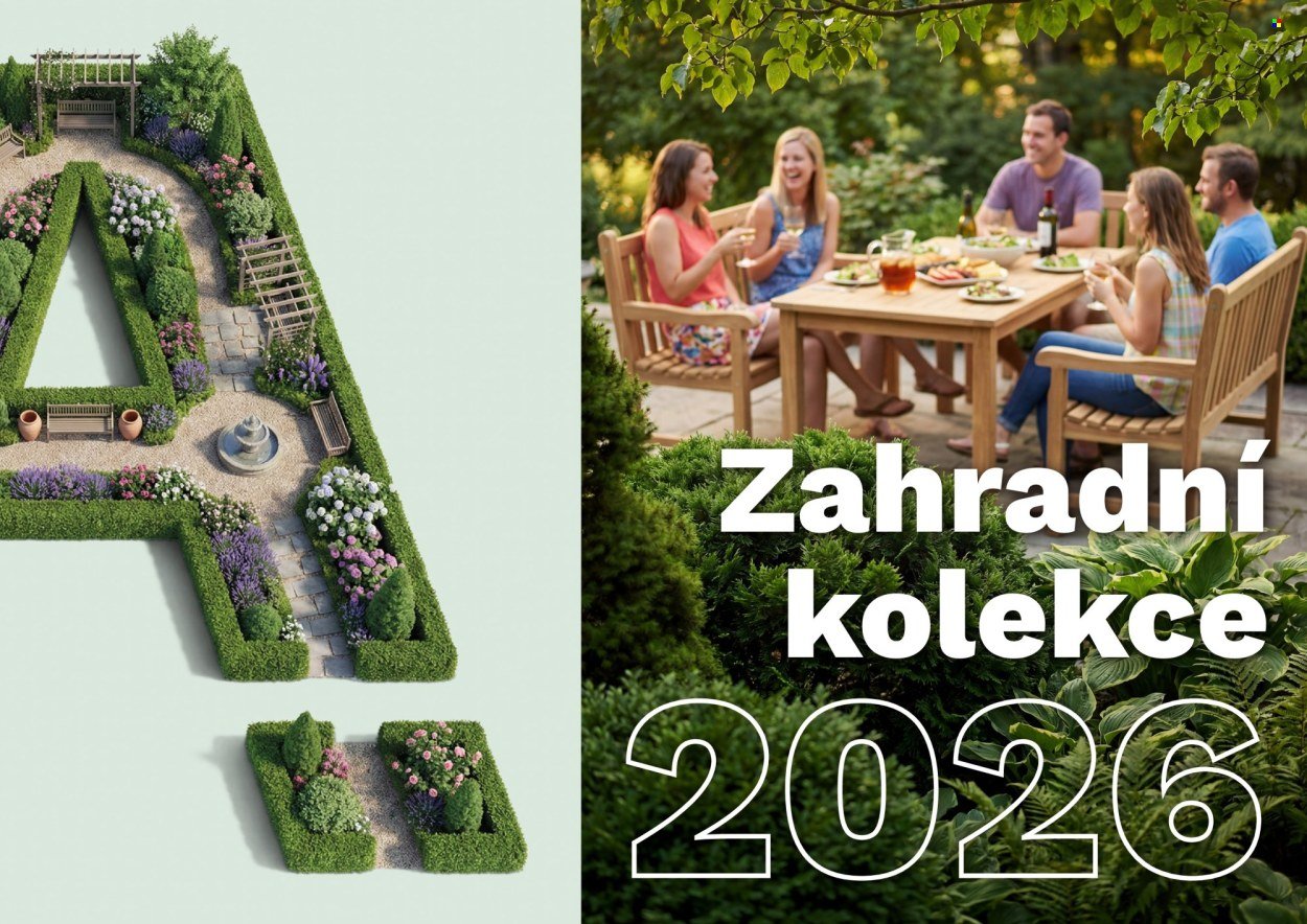 ASKO leták - Zahradní katalog 2026