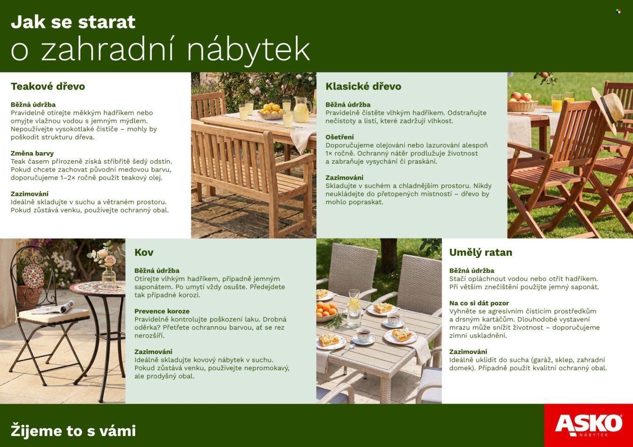 ASKO leták - Zahradní katalog 2026