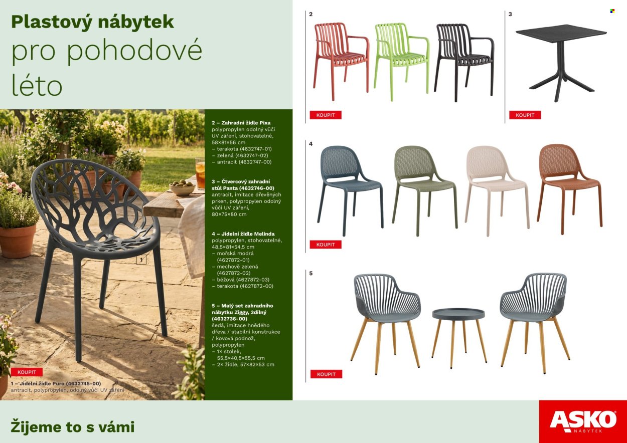 ASKO leták - Zahradní katalog 2026