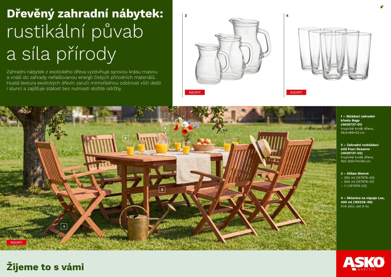ASKO leták - Zahradní katalog 2026