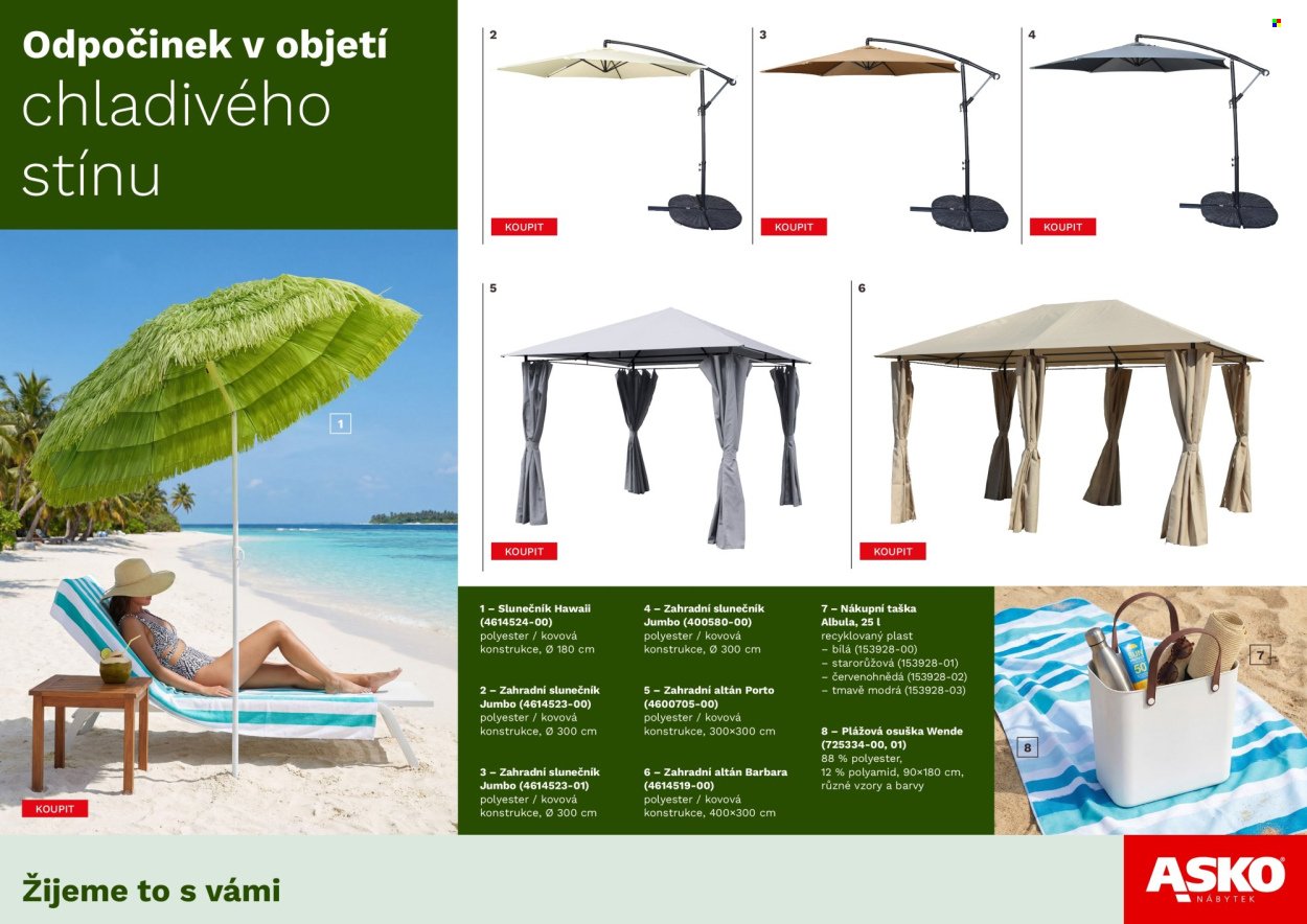 ASKO leták - Zahradní katalog 2026