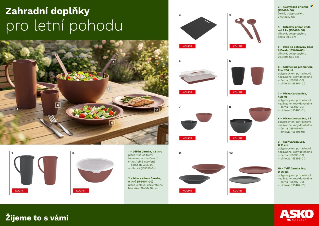 ASKO leták - Zahradní katalog 2026