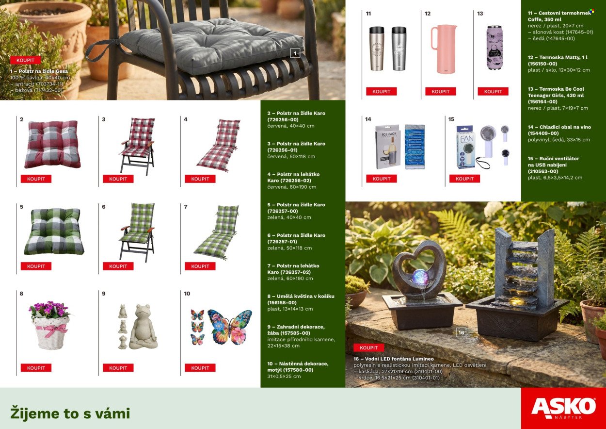 ASKO leták - Zahradní katalog 2026