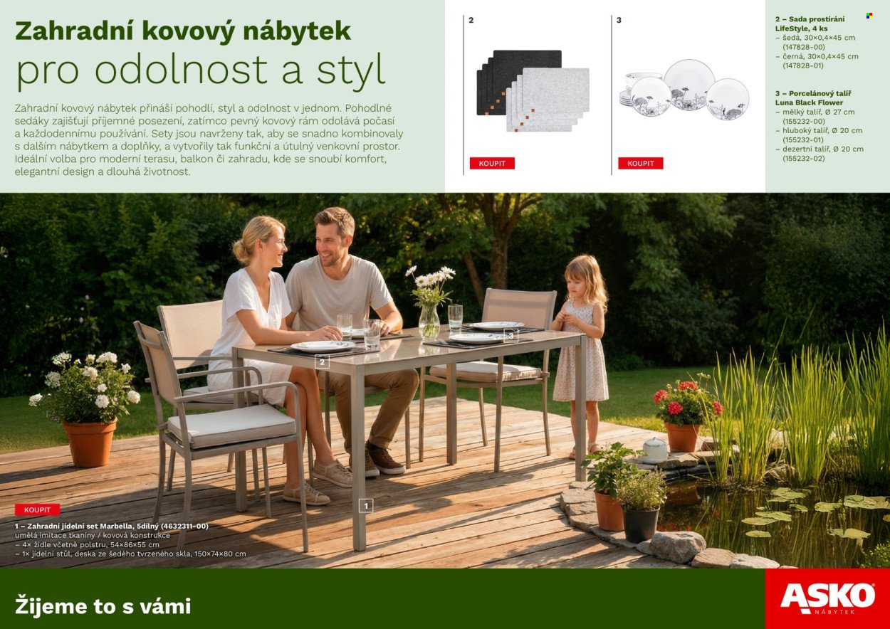 ASKO leták - Zahradní katalog 2026