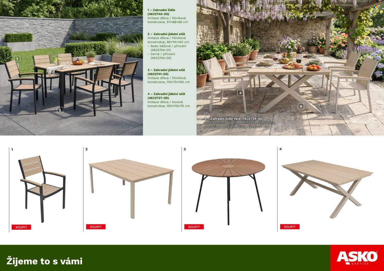 ASKO leták - Zahradní katalog 2026