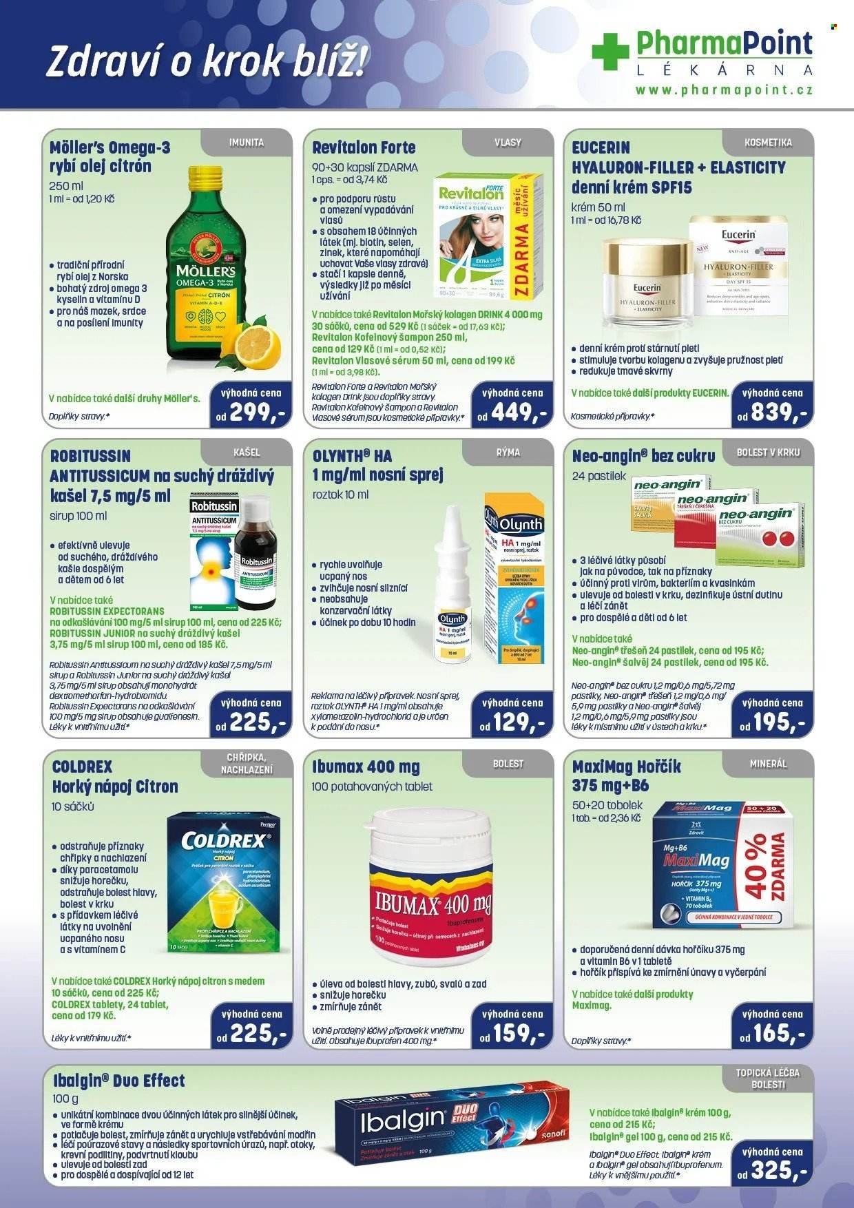 PHARMAPOINT leták - Naše nabídka (2025-12-01 - 2025-12-31)