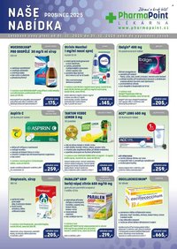 PHARMAPOINT leták - Naše nabídka (2025-12-01 - 2025-12-31)