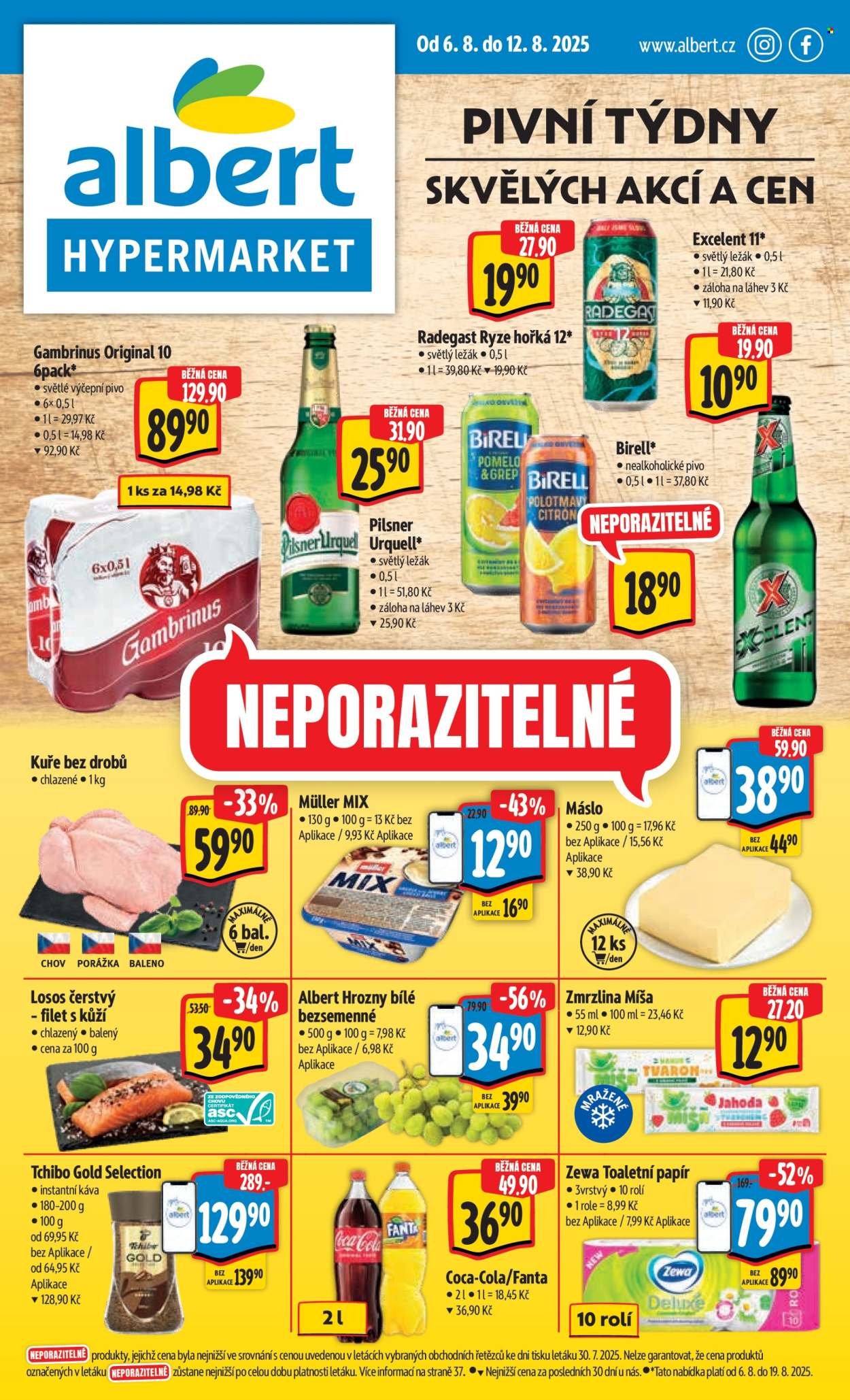 ALBERT leták - Neporazitelné (2025-08-06 - 2025-08-12)