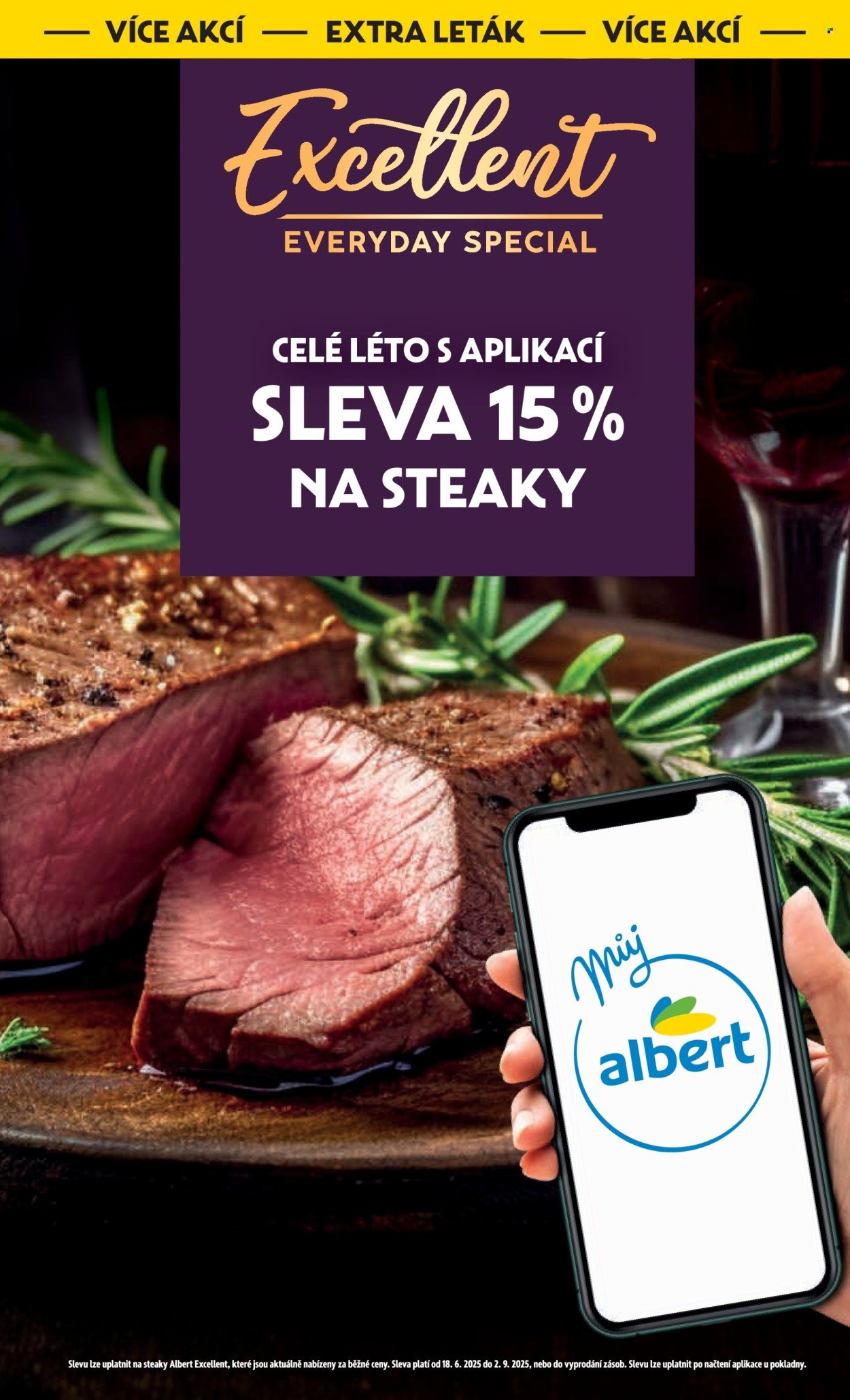 ALBERT leták - Neporazitelné (2025-08-06 - 2025-08-12)