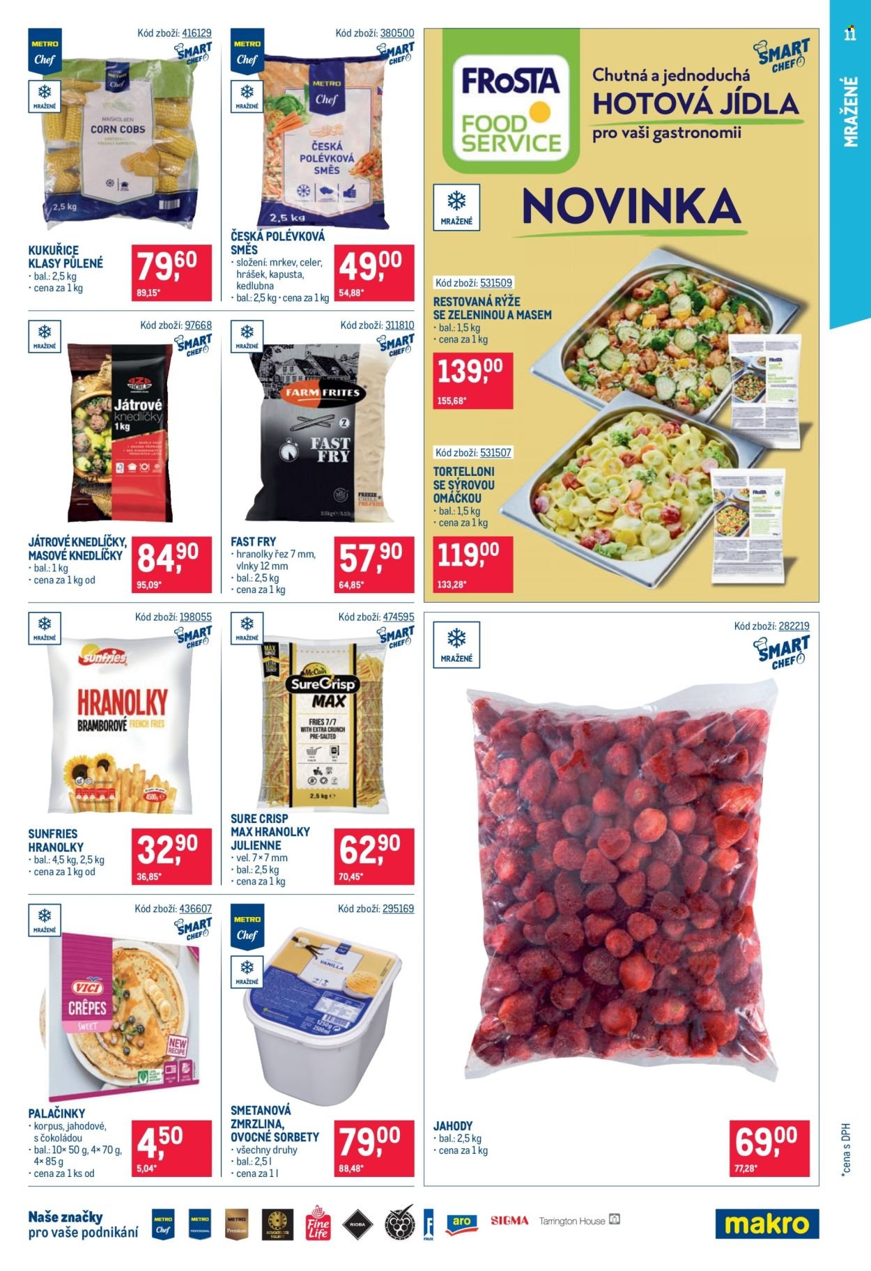 MAKRO leták - Gastronomie
