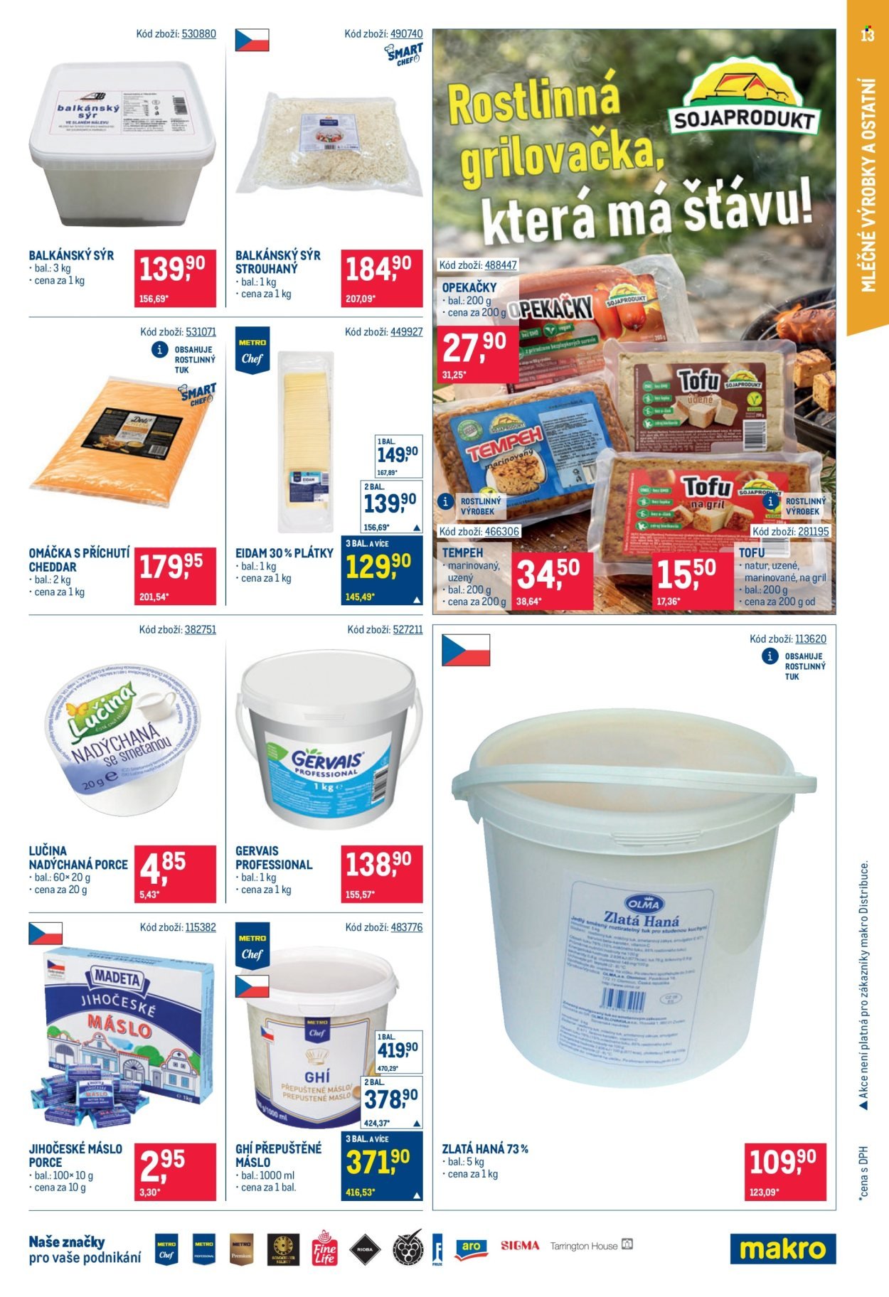 MAKRO leták - Gastronomie