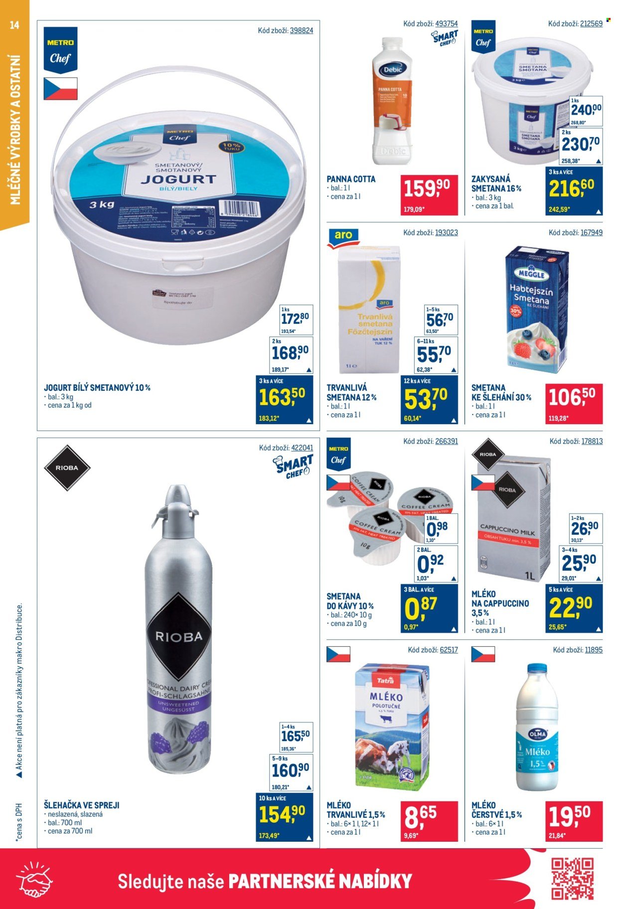 MAKRO leták - Gastronomie